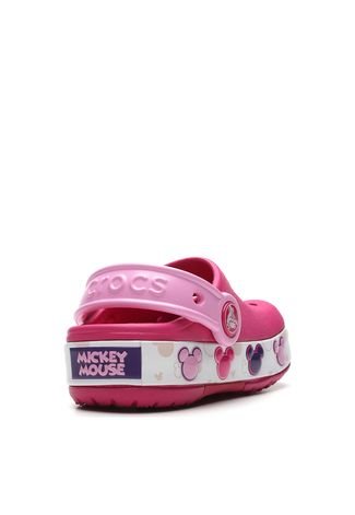 Crocs mickey clearance com led