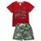 Conjunto Infantil Masculino Pacific Coast Waves 212223 Vermelho -  Ease Kids - Marca Ease