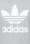Camiseta adidas Originals Trefoil Cinza - Marca adidas Originals