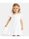 Vestido Infantil Milon Laise Branco - Marca Milon