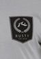 Camiseta Rusty Silk Cali Cinza - Marca Rusty