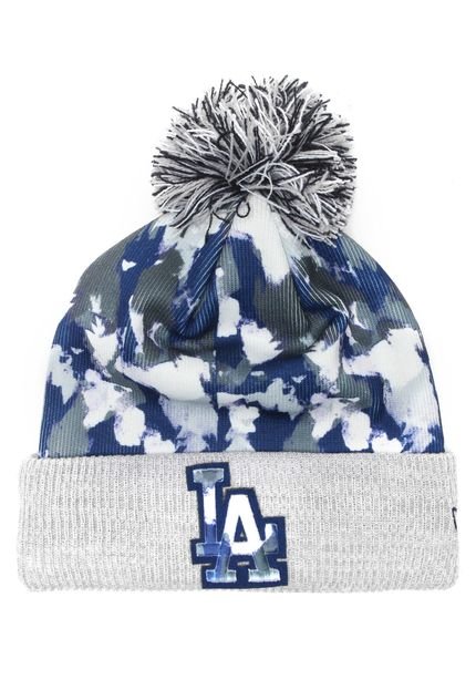 Gorro New Era LA Dodgers Camopaint OTC Azul - Marca New Era