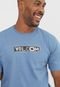 Camiseta Volcom Pist Shane Azul - Marca Volcom