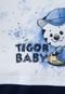 Macacão Manga Longa Tigor T. Tigre Classic Azul - Marca Tigor T. Tigre