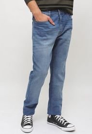 Jeans Hering Slim Azul - Calce Slim Fit