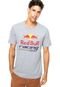 Camiseta Manga Curta Red Bull RBR SC Big Logo Cinza - Marca RED BULL