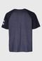 Camiseta Hurley Oversize Dois Azul-Marinho - Marca Hurley