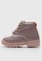 Bota Coturno Tricae Infantil Glitter Rosa - Marca Tricae