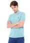 Camisa Polo Lacoste Reta Azul - Marca Lacoste