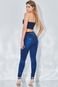 Cropped Hydra Jeans Fechamento Frontal Planet Girls Jeans Escuro - Marca Planet Girls