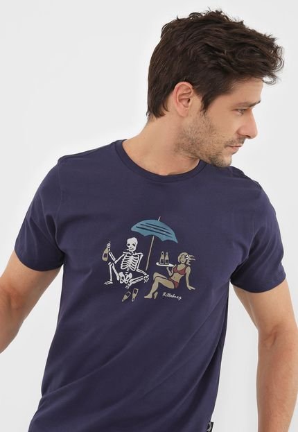 Camiseta Billabong Apocalypse Azul-Marinho - Marca Billabong