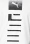 Camiseta Puma Fundamentals Puma Rebel Branca - Marca Puma Fundamentals