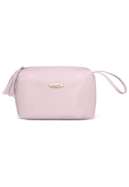 Bolsa Nacar Rosa Classic For Baby - Marca Classic For Baby