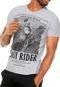Camiseta Kohmar Easy Rider Cinza - Marca Kohmar