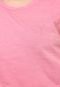 Camiseta Cropped Volcom Solid Stone Rosa - Marca Volcom