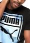 Camiseta Puma Styfr-Photoprint Tee Preta - Marca Puma