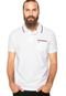 Camisa Polo Tommy Hilfiger Regular Fit Bolso Branca - Marca Tommy Hilfiger