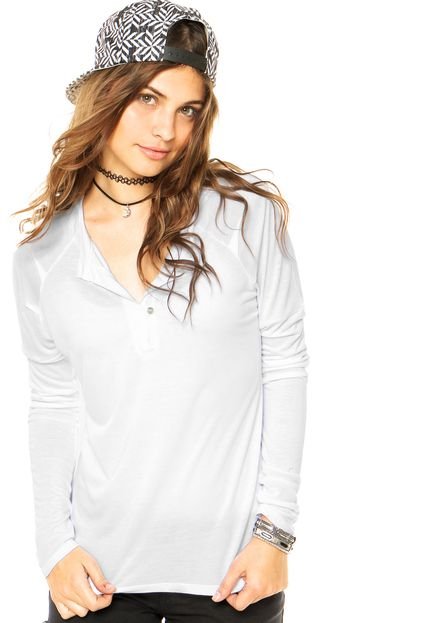 Camiseta  Ellus Básica branca - Marca Ellus