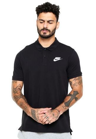 Camisa Polo Nike Sportswear Matchup Preta