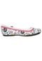 Sapato 219039 Branco/Pink Pampili - Marca Pampili