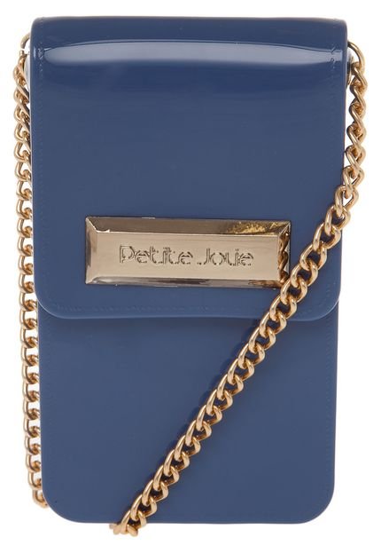 Bolsa Petite Jolie Phone Case Azul - Marca Petite Jolie