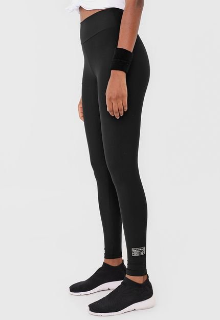 Legging Colcci Fitness Tag Preta - Marca Colcci Fitness