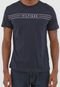 Camiseta Tommy Hilfiger Lettering Azul-Marinho - Marca Tommy Hilfiger