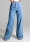 Calça Jeans Sawary Wide Leg - 275646 - Azul - Sawary - Marca Sawary