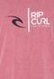 Camiseta Rip Curl Fresh Ripa Vermelha - Marca Rip Curl