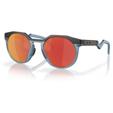 Óculos de Sol Oakley Hstn Matte Black Prizm Ruby Bio Matter Preto - Marca Oakley