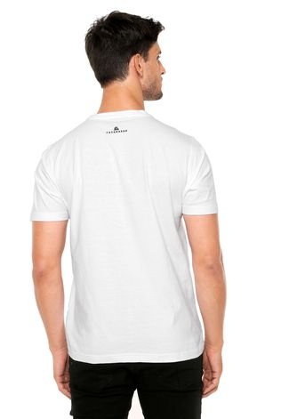 Camiseta Catamaran Pinup Irlanda Branca