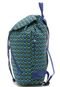 Mochila Kipling Backpacks Fundamental Peacock_4 Azul - Marca Kipling