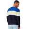 Suéter Tricot Acostamento Multicolor IN23 Azul Masculino - Marca Acostamento