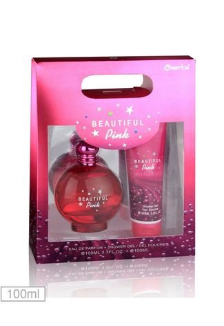 Kit Perfume Beautiful Pink Coscentra 100ml