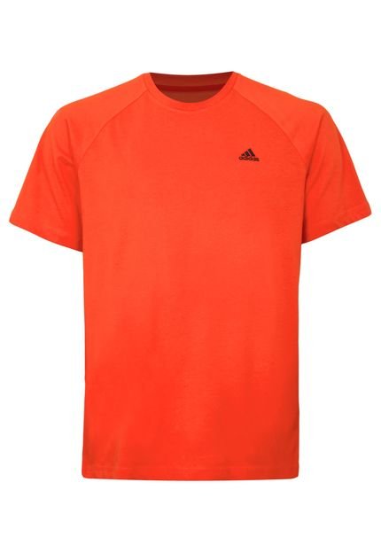 Camiseta adidas Crew laranja - Marca adidas Performance