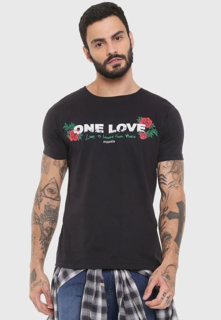 Camiseta Opera Rock One Love Preta - Marca Opera Rock