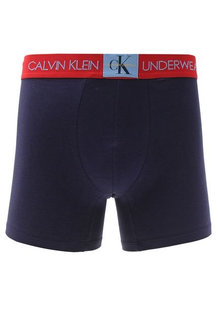 Cueca Calvin Klein Underwear Boxer Monogram Azul-marinho - Marca Calvin Klein Underwear