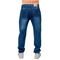 Calça Jeans Slim Masculina Básica Elastano Azul Emporio Alex - Marca Emporio Alex