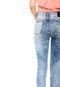 Calça Jeans Lez a Lez Skinny Puída Azul - Marca Lez a Lez