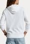 Suéter Tricot Polo Ralph Lauren Capuz Branco - Marca Polo Ralph Lauren
