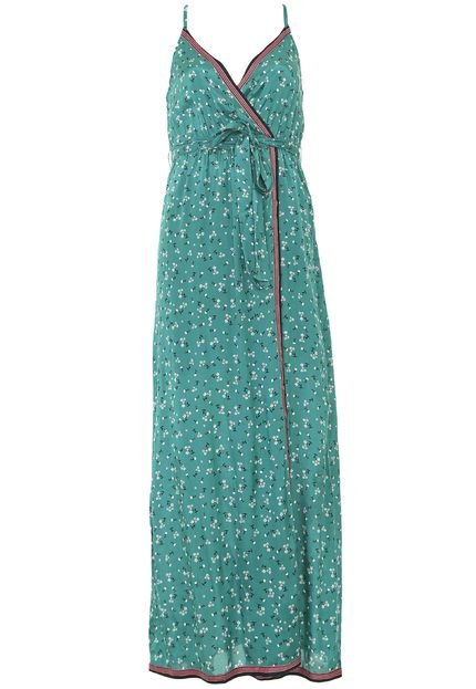 Vestido Billabong Longo Soft Sea Verde - Marca Billabong