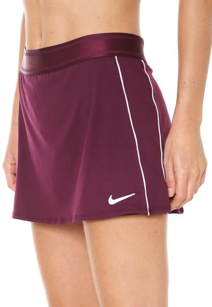 Short-saia Nike Curto Dry Skirt Str Roxa - Marca Nike