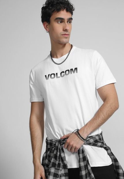Camiseta Volcom Risen Branca - Marca Volcom