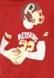 Camiseta New Era Player Washington Redsk Vinho - Marca New Era