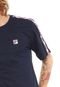 Camiseta Fila Taped Azul-marinho - Marca Fila