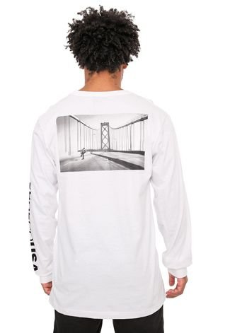 Camiseta DC Shoes Kalis Bay Bridge Off-White