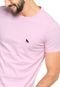 Camiseta Acostamento Lobo Rosa - Marca Acostamento