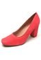 Scarpin Thelure Bico Quadrado Rosa - Marca Thelure