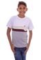 Camiseta HD Juvenil Especial Pocket Mixture Branca - Marca HD Hawaiian Dreams
