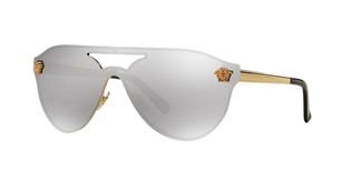 Óculos de Sol Versace Piloto VE2161 Feminino Gelo